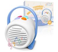 Lettore musicale per bambini, altoparlante portatile con macchina del rumore bianco, filastrocche, aiuto per il sonno dei bambini, musica prima di andare a dormire, suoni per ninna nanna e carrozzina