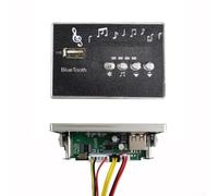 Lettore musicale per bambini da 12 V con interfaccia USB e display digitale per collegare dispositivi e riprodurre canzoni (n. 4 12V)