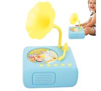 Lettore Musicale Per Bambini - Pro | Lettore Audio Di Storie - Letore Di Musica E Storie Per Bambini Con 96 Carte Grammofono Portatile Giocattoli Educativi Interattivi Prescolari Per Ragazzi | 2026 P