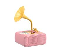 Lettore Musicale per Storie con Fonografo per Bambini, Giocattoli per Bambini, Grammofono per Bambini con 96 Carte, Regalo Educativo per La Prima