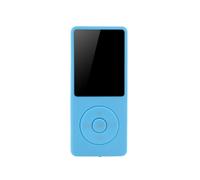 Lettore musicale portatile con batteria a lunga durata, comandi facili da usare e design elegante, per avventure all'aria aperta, buona qualità,