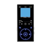 Lettore musicale portatile con Bluetooth Sound Shuffle Single Loop Radio FM Altoparlante HD Voce per lezione, Lavoro (8 GB)