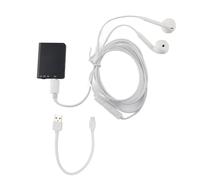 Lettore musicale portatile con memoria espandibile, design a clip per l'ascolto in movimento, dimensioni ultrasottili e compatte per garantire la