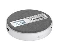 Lettore musicale portatile con superfici in tessuto antiscivolo e compatibilità MP3 per intrattenimento quotidiano