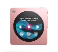 Lettore Musicale Portatile Hi-Res FiiO SnowSky DISC Dual DAC Bluetooth LDAC 2TB Rosa