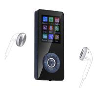 Lettore musicale portatile HiFi con altoparlante integrato, design compatto per viaggi e avventure senza interruzioni.
