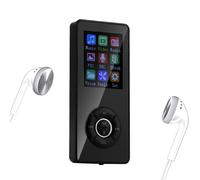 Lettore musicale portatile HiFi con altoparlante integrato, design compatto per viaggi e avventure senza interruzioni.