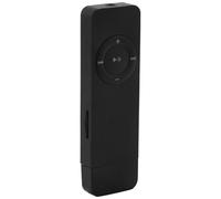 Lettore musicale portatile, mini lettore MP3 nero con supporto per schede TF, lettore audio compatto e leggero per sport, viaggi, pendolari