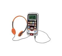 Lettore musicale portatile VTech V.Pod Kid Do Ré Mi 16 canzoni 17 melodie 10 attività Schermo interattivo Cuffie incluse Arancione/Argento - Nouvo