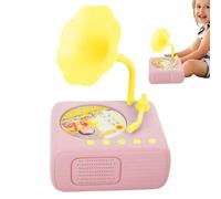 Lettore musicale Story per - Console di altoparlanti compatta, Gadget multimediale Cartone animato, Macchina audio senza fili, capacità di riproduzione senza schermo | Lettore Audio Junior utilizzato