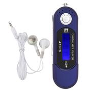 Lettore musicale su disco con funzionalità MP3, dispositivo portatile compatto che supporta diverse lingue e formati audio digitali, include la