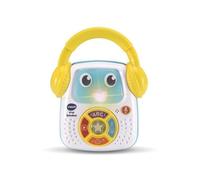 Lettore Musicale VTech P'tit Baladeur 5 Modalità, Luci, Registrazione (9-36 Mesi)