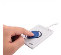 Lettore NFC ACR122U USB Contactless Smart IC Card Writer e Reader Smart RFID Copier Duplicator Card con tag UID modificabile