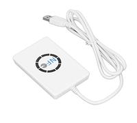 Lettore NFC Scrittore Leggero 424 Kbps Antenna Incorporata USB 2.0 Lettore di Schede IC a Piena velocità Distanza di Lettura 50 Mm per Tag FeliCa NFC