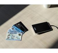 LETTORE SCRITTORE SMARTCARD RFID ADJ per carte NFC