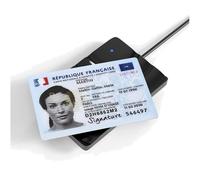 Lettore NFC smart card CIE/CRS/CNS USB contactless, compatibile Windows Mac