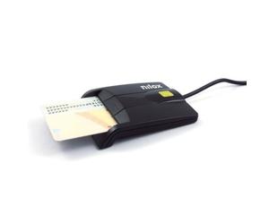 Lettore Nilox DNIe USB 2.0 Nero