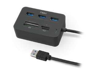 Lettore NOX Lite Un lettore di schede e HUB USB 3.0