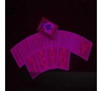 Lettore Occhiali da sole Special Mark + Deck Marked Cards Red Bycicle Cards Magic Props Magician Deck Prediction Prophecy