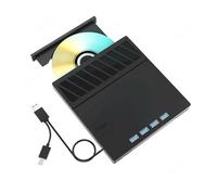 Lettore ottico Blu-ray esterno USB 3.0 Type-C con moltiplicazione CD/DVD/BD -/+RW, masterizzatore, scrittore, adatto for PC laptop