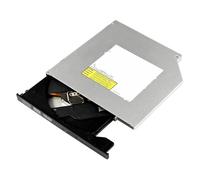 Lettore ottico DVD esterno da 12,7 mm, lettore CD/DVD portatile, masterizzatore, lettore for laptop Ad alta velocità