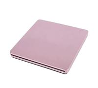 Lettore ottico DVD esterno portatile USB 2.0 for masterizzatore CD DVD for PC portatile Ampia compatibilità(Pink)