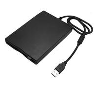 Lettore ottico esterno Xlyne 570500 USB 2.0 nero per CD e CD-ROM