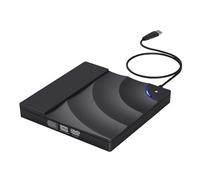 Lettore Ottico Portatile Ad Alta Velocità USB 3.0 CD DVD-RW, Lettore Di Dischi Sottili Esterni, Lettore DVD For PC Desktop, Laptop, Tablet
