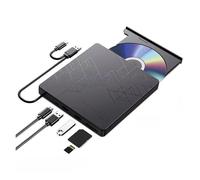 Lettore Ottico Portatile For Unità Blu-ray Esterna 5 In 1, Lettore DVD E Masterizzatore CD For PC Portatile Facile Da Usare