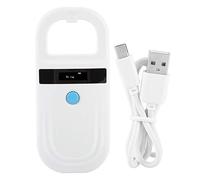 Lettore per Animali Domestici, Scanner per Microchip per Animali Domestici Scanner per Identificazione di Chip Animali Ricaricabile Scanner per Microchip Scanner per Etichette=