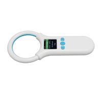 Lettore per microchip animali dual-frequency USB con display LCD da 1,44 pollici e capacitÃ di 500 dati