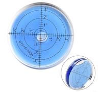 Lettore portatile da golf, con struttura in ABS+PMMA e livella a bolla integrata per la valutazione in tempo reale del pendio su per mettere verdi (blu)