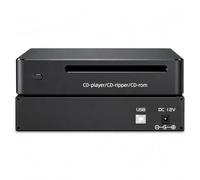 Lettore portatile dello scarificatore di CD, audio digitalizzatore di WAV | Copia CD a 44,1 kHz/16 bit WAV senza software aggiuntivo, con supporto per l'archiviazione USB/TF, modifica tag ID3 e