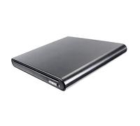 Lettore portatile esterno e DVD, lettore USB Blu-ray ottico per computer portatile Dell Latitude 7490 7480 6420 7390 5490 6430 e7470 5590 7400 D630 D620 Dual Layer 8X DVD+-R DL 24X, nero