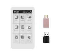 Lettore portatile M3 per e-book da 3,7 pollici touch screen, retroilluminazione regolabile a 10 livelli, dispositivo di lettura leggero