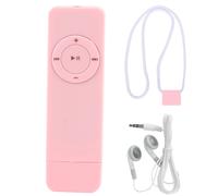 Lettore portatile per la riproduzione di audio digitale, con batteria al litio ricaricabile, supporto per scheda di memoria espandibile, lettore MP3