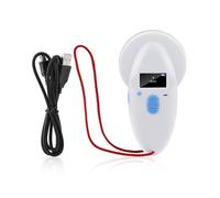 Lettore Portatile Ricaricabile di Microchip per Animali Domestici, Scanner RFID per Microchip, Lettura Rapida, Facile da Usare.