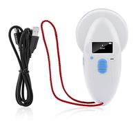 Lettore Portatile Ricaricabile, Scanner RFID con OLED, Bluetooth e Memoria 1000 ID - Display Solare, USB Ricaricabile, Multilingue per Uso Veterinario e Controllo Animali