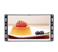 Lettore pubblicitario da 7 pollici incorporato Cornice per foto digitali aperta Lettore video LED multimediale Cornice digitale con angolo di visione ultra ampio HD