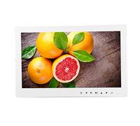 Lettore pubblicitario Digital Photo Frames con pulsante a sfioramento frontale, schermo HD IPS domestico, regalo decorativo montabile a parete
