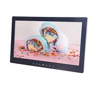 Lettore pubblicitario Digital Photo Frames con pulsante a sfioramento frontale, schermo HD IPS domestico, regalo decorativo montabile a parete