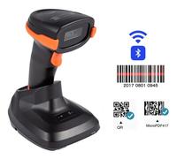 LETTORE QR CODE CODICE A BARRE SENZA FILI BASE DI RICARICA SCANNER GREEN PASS