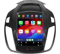 Lettore radio per auto Android con schermo touch da 9 pollici, radio con navigazione GPS Per Ford Kuga 2 Escape 3 2012-2015, autoradio con Bluetooth e navigazione(AT800 8 Core 4G+Wifi 8G+256G)