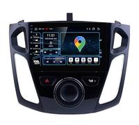 Lettore Radio Per Auto Android Da 9 Pollici Con Touchscreen, Radio E Navigazione GPS Per Citroen C2 C3 2001 2002 2003-2010,Per Auto Plug And Play Con Bluetooth(M200S 8 Core Wifi 2G+32G)