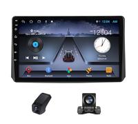 Lettore radio stereo per auto ZGYBDH Android 13 per UAZ Patriot 3 2016-2021/DSP integrato 4GLTE 5GWIFI Navigazione GPS wireless Radio RDS Bluetooth/Opzionale/Carplay e Android Auto/Schermo QLED (NF-1