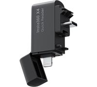 Insta360 Quick Reader Compatibile con X4, Archiviazione File su Smartphone, Nero