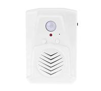 Lettore registrabile audio attivato con sensore di movimento a infrarossi PIR, scarica liberamente file MP3 per negozio, negozio, fabbrica, supermercato, ingresso, allarme, musica o effetti sonori