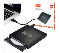 Lettore/registratore CD-R/DVD-RW/ROM esterno portatile Zenwire SY886