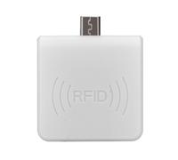 Lettore RFID a doppia versione IC ID, lettore di smart card contactless ad alta frequenza con interfaccia USB maschio, lettura rapida in 0,2 secondi,