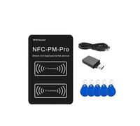 Lettore RFID Chip PM PRO Decoder+5XCUID Portachiavi NFC Key Copier 13,56 Mhz 125 KHz Badge Write Token ID IC Tag Clone